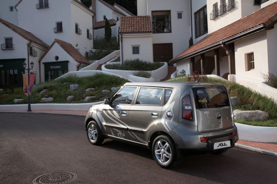  Kia Soul 2008 года  (фото 86 из 141)